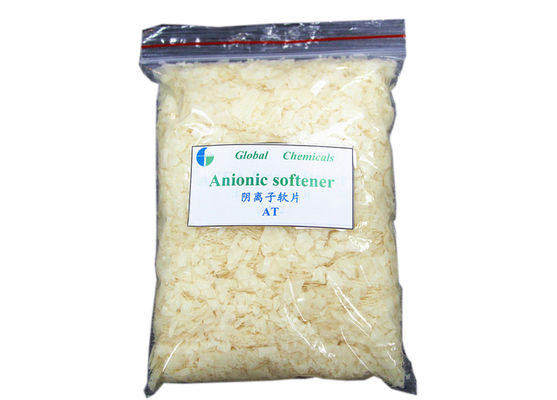 Penglembut Anionik Hidrophilitas Baik Untuk Penglembutan / Pengolahan Penutup Hidrophilik