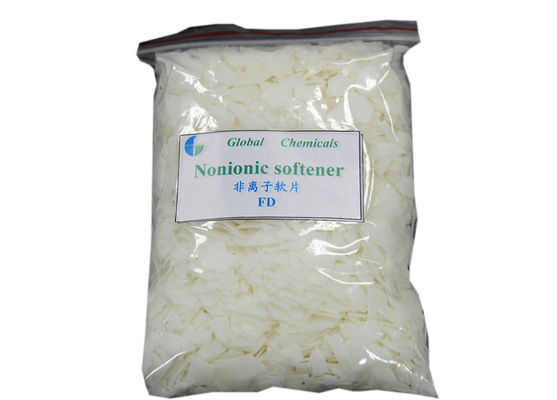 Dyeing House Non Ionic Softener Dengan Permintaan Tinggi Warna Bayangan / Keputihan