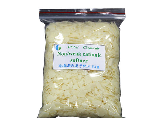 Bahan kimia pengolahan kain Penglembut hidrofil untuk tekstil / pewarna rumah