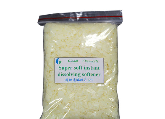 Super Soft Instant Disolving Softener Flakes Kationik Air dingin larut