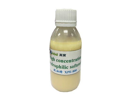 Eco-Friendly AEEA FREE Hydrophilic Softener XPE - 800 dengan Hydrophilicity yang sangat baik