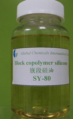 SY-80 / SY-30 Polysiloxane Silicone Block Copolymer Lemah Kationik