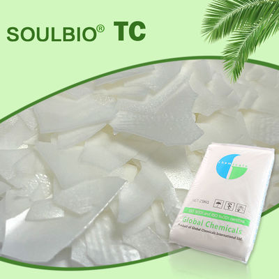 Acrylic / Serat sintetis Cationic Softener Flakes TC Untuk Tekstil