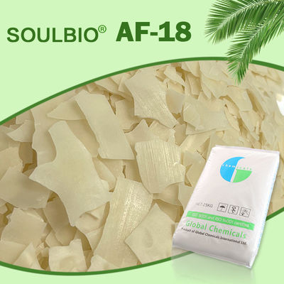 Flakes pelembab bebas AEEA SOULBIO AF-18 dengan kemerahan rendah dan busa viskositas rendah
