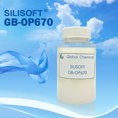 Silikon Smoothing Agent Untuk Kain Campuran Multi-Komponen Amino Modified Polysiloxane