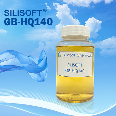 Low Yellowing Hydrophilic Silicone Softener Untuk Kain Katun SILISOFT GB-HQ140