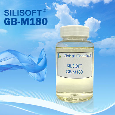 Low Yellowing Nonionic Silicone Softener Concentrate Dengan Soft / Elastic Handle yang Baik