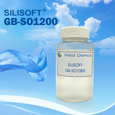 Minyak Silikon Lesu Amino SILISOFT GB-SO1200 Dengan Kelembaban Dan Kecerahan Yang Baik
