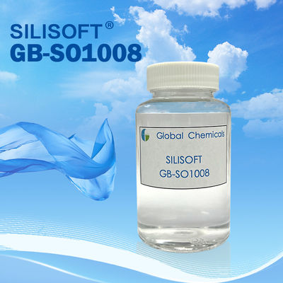 Cairan silikon fungsional amino yang mudah diemulsi SILISOFT GB-SO1008 Dengan kelembutan