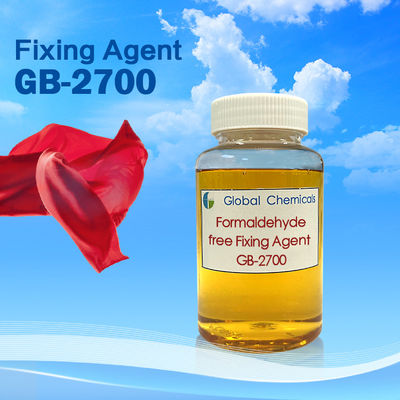 Low Yellowing Formaldehyde Free Fixing Agent GB-2700 Efisiensi Tinggi