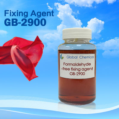 Konsentrasi tinggi Formaldehida Free Fixing Agent GB-2900 Dengan Kecokelatan Rendah Dan Efisiensi Tinggi