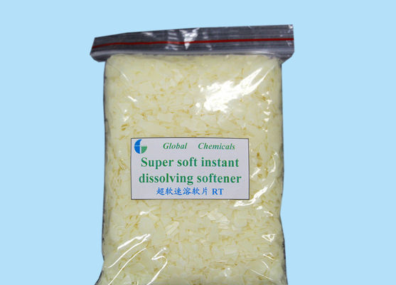 Low Foaming Super Soft Instant Disolving Softener Cationic Flakes