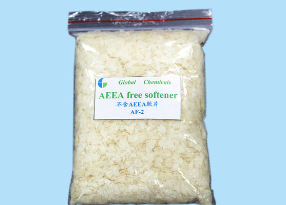 Flakes AEEA Free Cationic Softener untuk Pabrik Pencetakan dan Pewarnaan