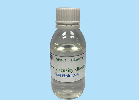 Pembersih Finishing Tekstil Silikon Viskositas Rendah LVS-1 Kecantikan Rendah