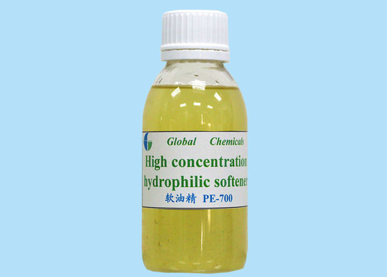 Konsentrasi tinggi Cationic lemah Hydrophilic Softener Tekstil Axilar Agent