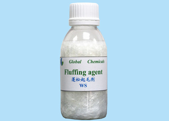 Putih / kuning pucat Kationic Fluffing Agen WS Tekstil Axilar Agent