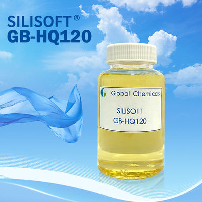 80% Hidrofil Kopolymer Silikon Minyak, Self-emulsifying, dengan baik lembut / Smoothness Handle dan segera hidrofil On