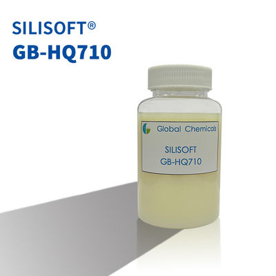 Emulsi makro dari pelembut super halus SILISOFT GB-HQ710 Dengan stabilitas yang baik
