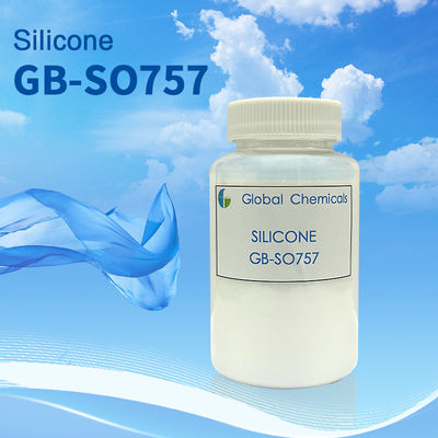 Pengangkat Agen SILISOFT GB-SO757 Emulsi Fluffing Konsentrasi Tinggi Tahan Panas Baik Tahan Gunting