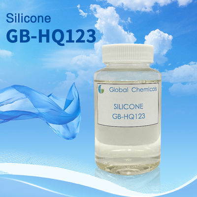 Blok Soft Smooth Hydrophilic Silicone SILISOFT GB-HQ123 Sangat rendah kekuning-kuningan Untuk Kain Katun Kain handuk Kain Lycra