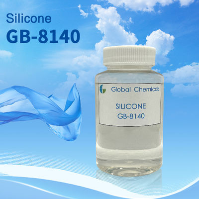Hydrophilic Stiffening Slippery SILISOFT GB-8140 Low Yellowing Self Emulsifying Untuk Serat sintetis kapas dan kain campuran terutama untuk kain pria