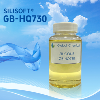 Silky Silicone SILISOFT GB-HQ730 Digunakan Untuk Finishing Lemes Dan Lembut Serat Alam, Serat Sintetis Dan Campuran Mereka