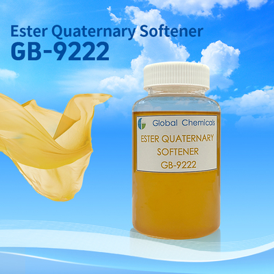 Pewangi Kuaterner Ester Ramah Lingkungan GB-9222 Bebas AEEA, Bebas Silikon, dan Bau Rendah