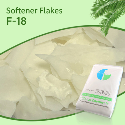 Pewarna Lembut Nonionik/Kationik Lemah SOULBIO F-18 Memiliki Hidrofilisitas dan Sifat Antistatik yang Baik untuk Katun dan T/C, Kuning Rendah