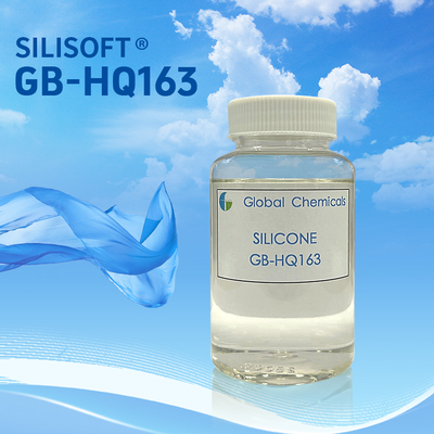 SILISOFT GB-HQ163 Silikon Hidrofil Ringan & Lembut Warna Kuning Sangat Rendah, Tidak Mempengaruhi Keputihan Dan Bayangan Kain