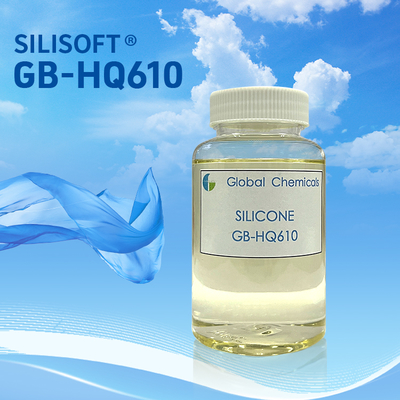 Block Smooth & Soft Silicone SILISOFT GB-HQ610 Digunakan Untuk Baju Rontok, Baju Tenun Dan Kain Campuran Mereka, Juga Untuk Kain Lycra, Dengan Kelembaban dan Efek Lembut yang Luar Biasa