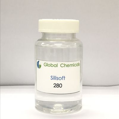 Polysiloxane Silisoft 280 Kain Transparent Silicone Softener