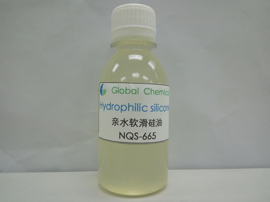 Hidrofilik Dan Smoothing Silikon Blok Kopolymer NQS-665 Stabilitas Air Kekerasan