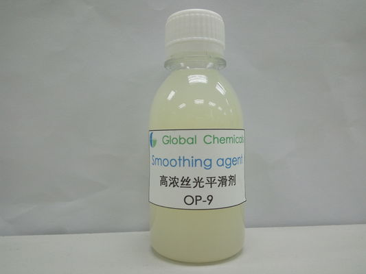 Konsentrasi tinggi Mercerizing dan Smoothing Agent OP-9 Kecokelatan rendah