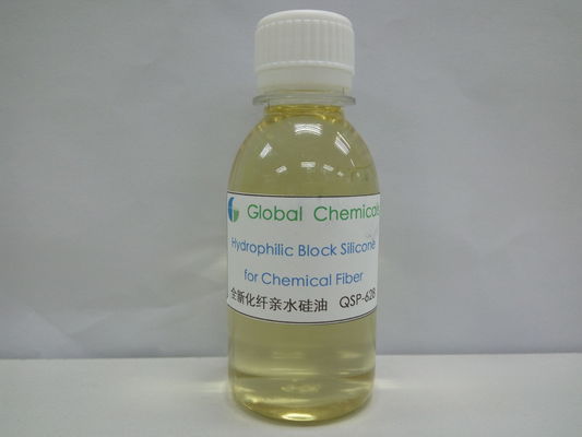 Stabilitas Hidrofilik Blok Silikon Kopolymer Untuk Serat Kimia QSP-628
