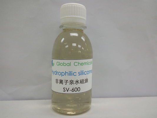 Soft And Smooth Nonionic Hydrophilic Silicone SV-600 Untuk Finishing T/C, Nylon