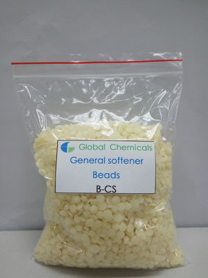 Nilai PH 3.0 Cationic Softener Flakes Softening Finishing To Fabric Untuk Mewarnai Rumah Dan Pembuatan Pakaian