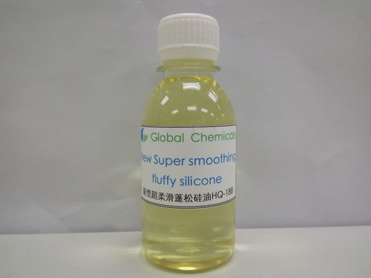 120kg Agen Bantu Tekstil Kationik Lemah Fluffing Hydrophilicity Yellowing Rendah Softener Finishing