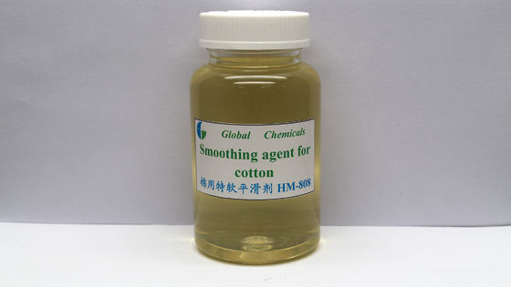 Cahaya Kuning Transparan Silikon Blok Kopolymer Super Soft Smoothing