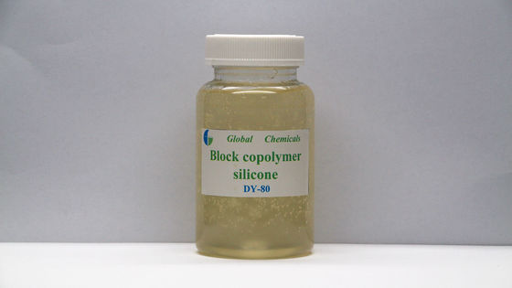 DY Polyether Silicone Block Copolymer Kuning dengan Amino Silicone Oil
