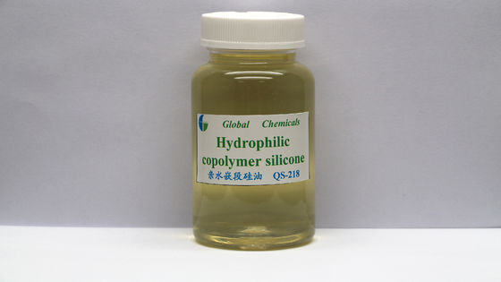Kopolymer Silikon Blok Hidrofil Kopolymer Sangat Lemah Kationik