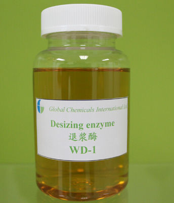 Enzim Tekstil Efisiensi Tinggi, Enzim Desizing Cairan Brown WD-1