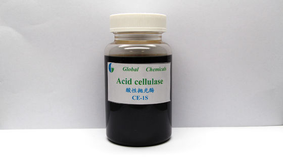 Enzim Berat Rendah Brown Acid Cellulase Untuk Denim Washing Chemical