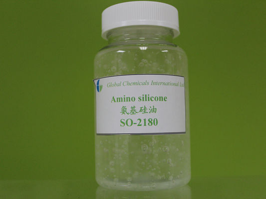 Penglembut Kimia Modifikasi Polysiloxane Amino Silicone Oil SO-2100