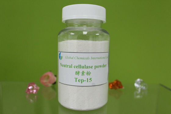 Granul Enzim Selulosa Neutral Konsentrasi Tinggi untuk Tekstil