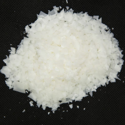Acrylic / Synthetic Wax Serat Tekstil Cationic Softener Flakes TC