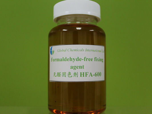 Konsentrasi Kationik Tekstil Bantuan, free Formaldehyde agen perekat