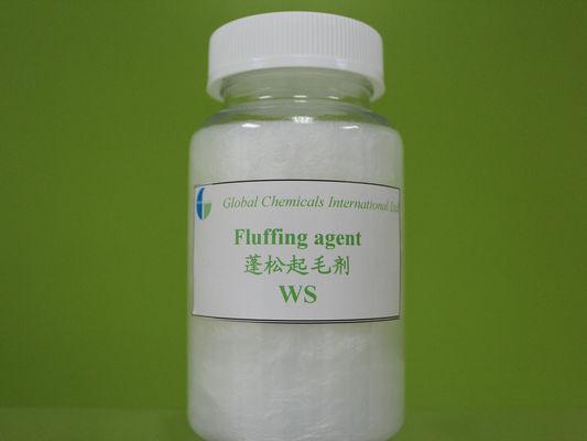 Agen Bantu Tekstil, Agen Kationic Fluffing WS Untuk Serat Alam / Sintetis