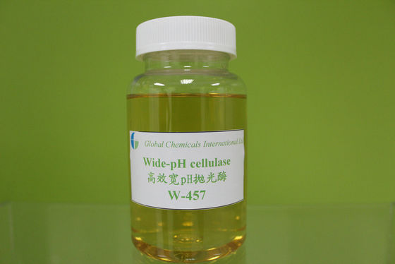 Bio-polishing Enzim Tekstil Cairan, Produksi Enzim Selulosa pH Luas