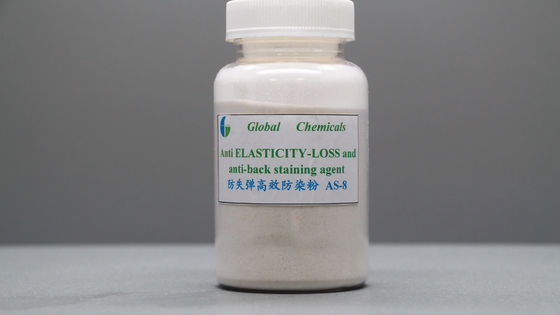 Nonionic Enzyme Anti Elasticity - Loss dan Anti - Back Staining Agent AS - 8
