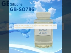 Fluffy & Soft Silicone SILISOFT GB-SO786 Memenuhi Persyaratan Peraturan Bebas SVHC